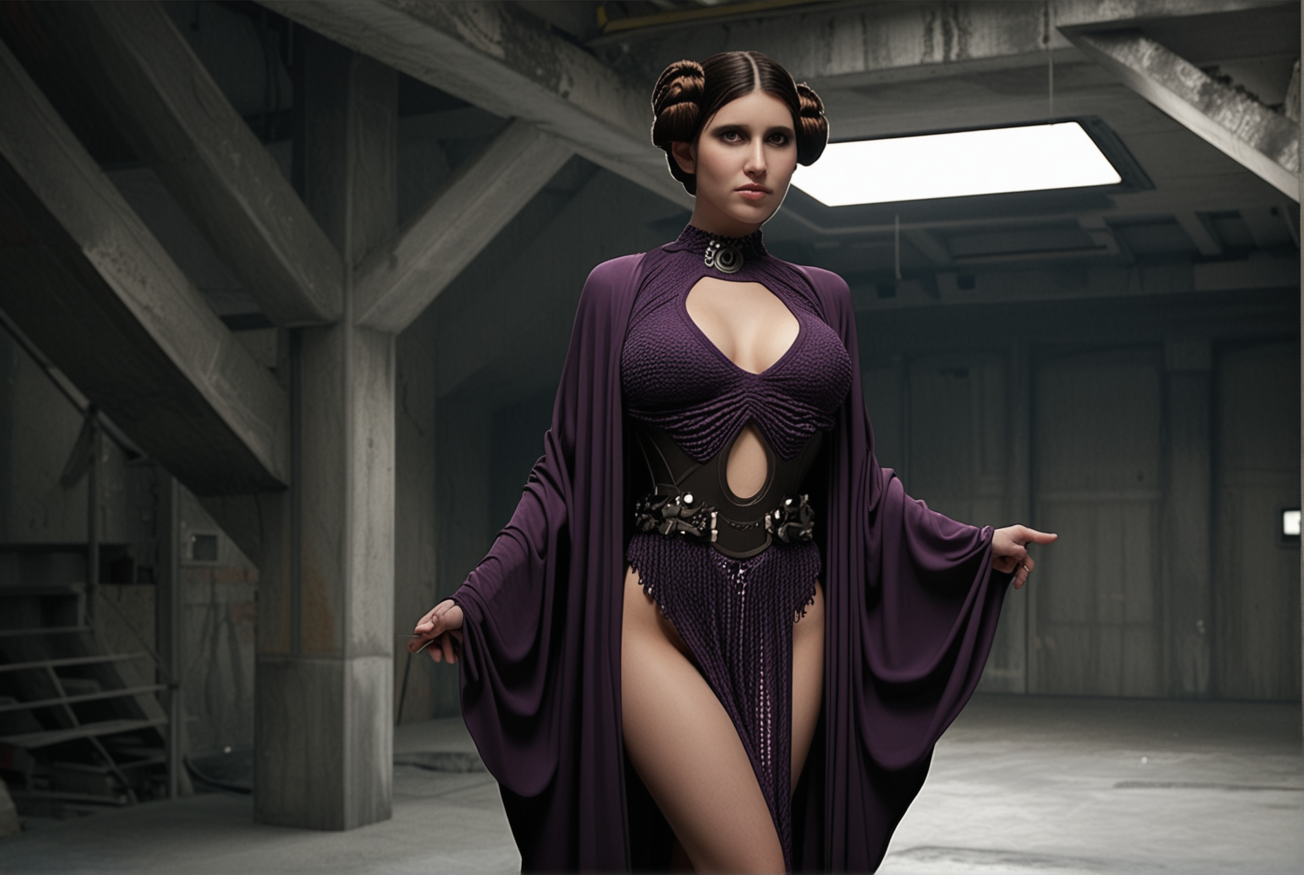 Exploring the Gothic Aesthetic of a Dark Princess Leia